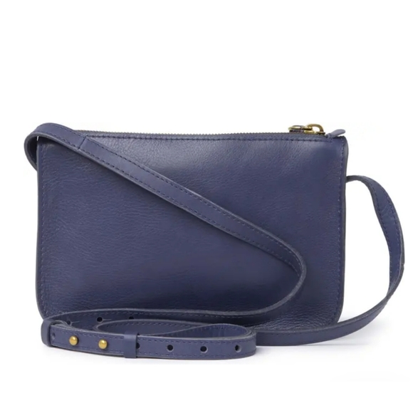 Madewell Bags New Madewell Leather Simple Pouch Crossbody Handbag